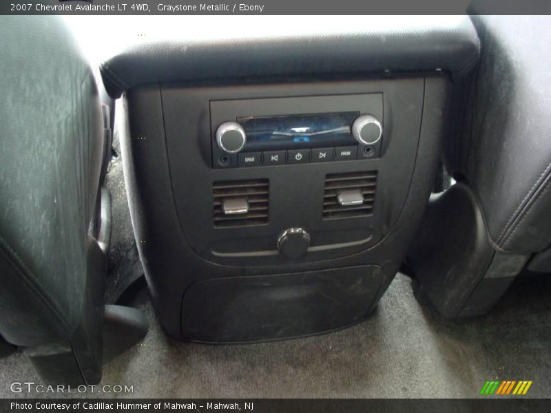 Graystone Metallic / Ebony 2007 Chevrolet Avalanche LT 4WD