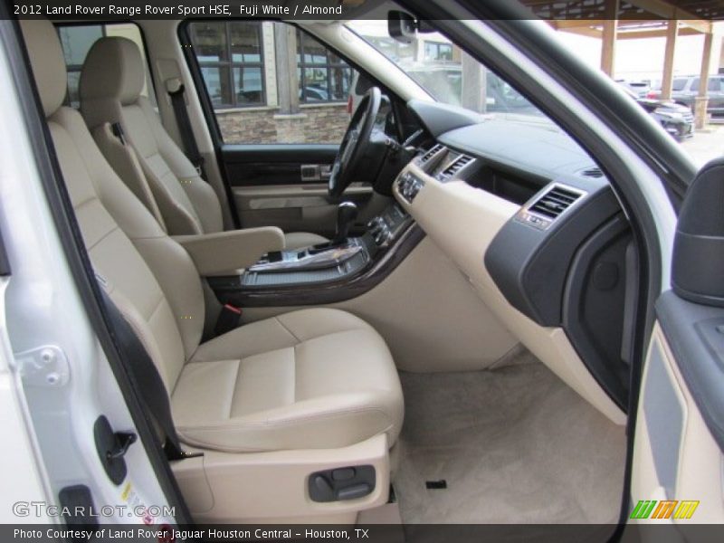 Fuji White / Almond 2012 Land Rover Range Rover Sport HSE