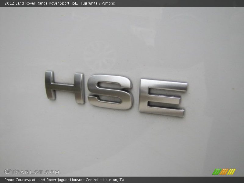 Fuji White / Almond 2012 Land Rover Range Rover Sport HSE