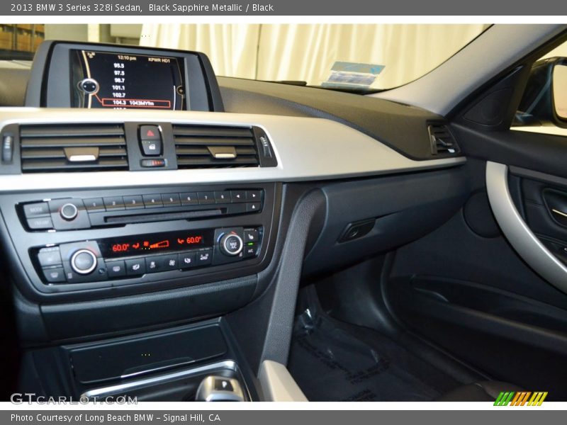 Black Sapphire Metallic / Black 2013 BMW 3 Series 328i Sedan