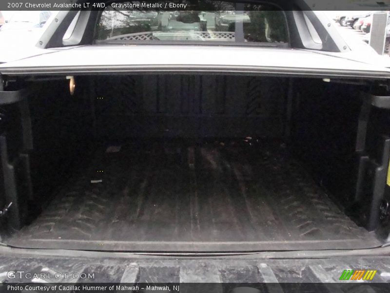Graystone Metallic / Ebony 2007 Chevrolet Avalanche LT 4WD