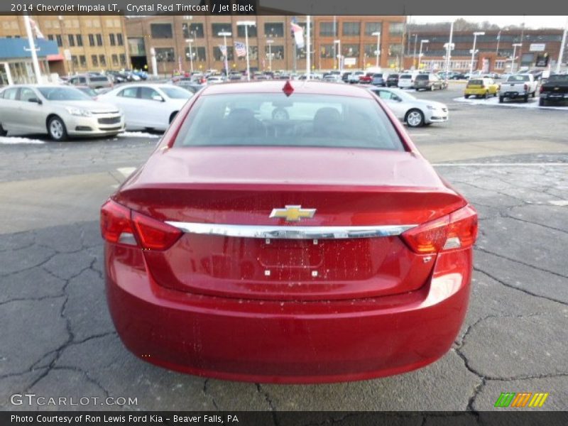 Crystal Red Tintcoat / Jet Black 2014 Chevrolet Impala LT