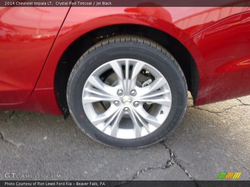 Crystal Red Tintcoat / Jet Black 2014 Chevrolet Impala LT