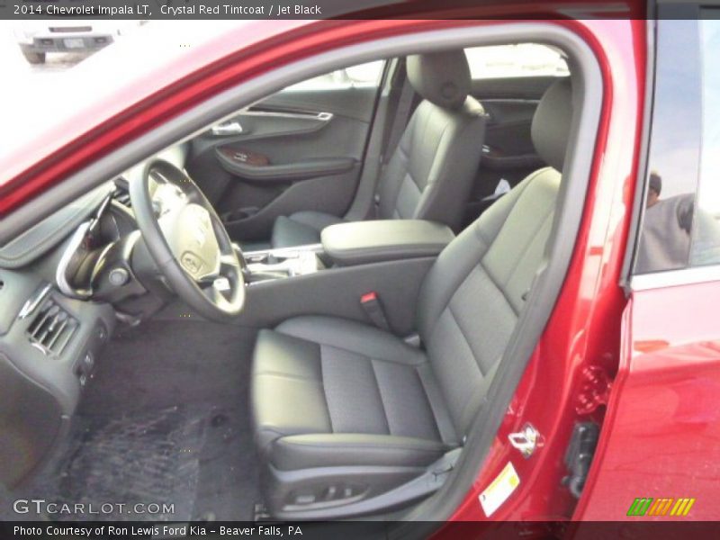 Crystal Red Tintcoat / Jet Black 2014 Chevrolet Impala LT