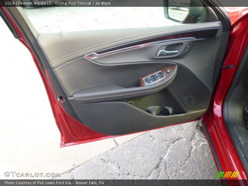 Crystal Red Tintcoat / Jet Black 2014 Chevrolet Impala LT