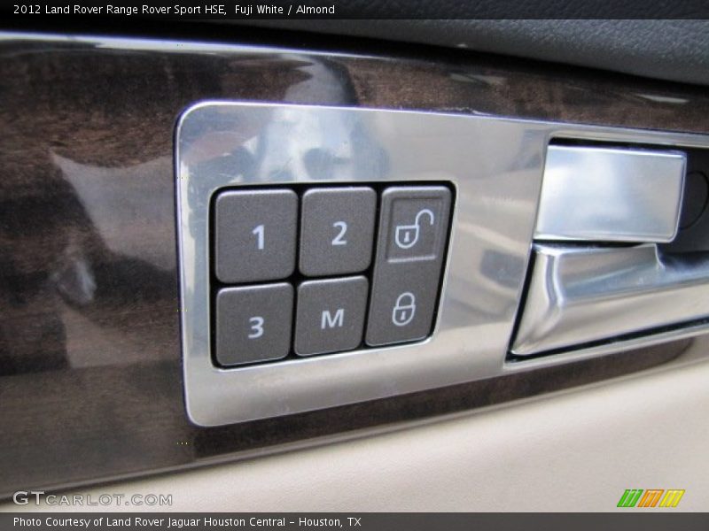 Fuji White / Almond 2012 Land Rover Range Rover Sport HSE