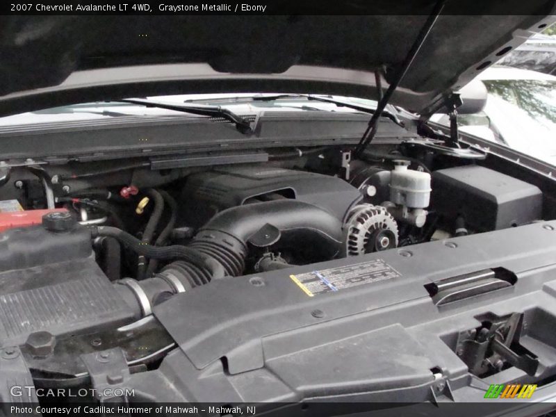 Graystone Metallic / Ebony 2007 Chevrolet Avalanche LT 4WD