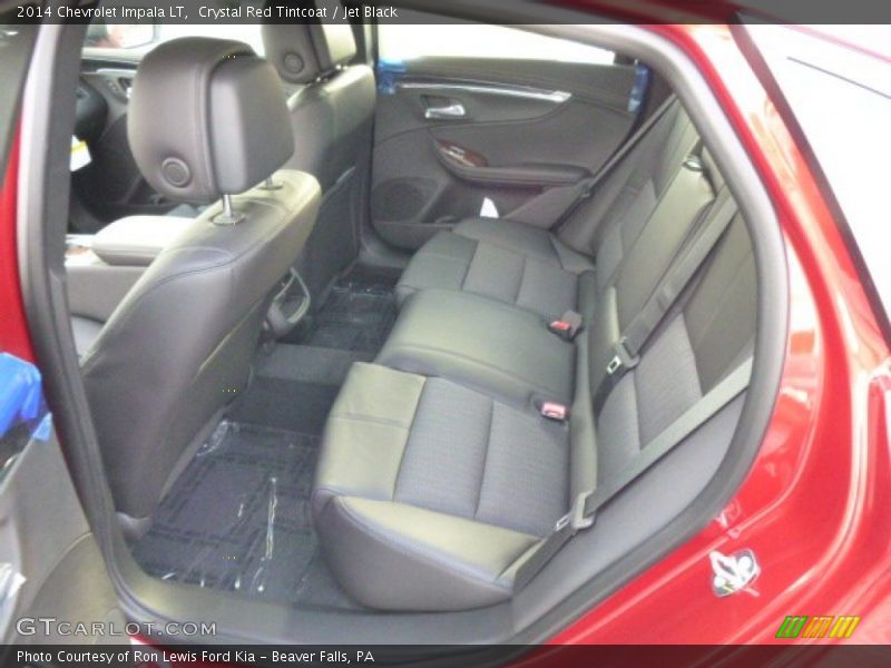 Crystal Red Tintcoat / Jet Black 2014 Chevrolet Impala LT