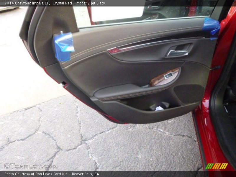 Crystal Red Tintcoat / Jet Black 2014 Chevrolet Impala LT