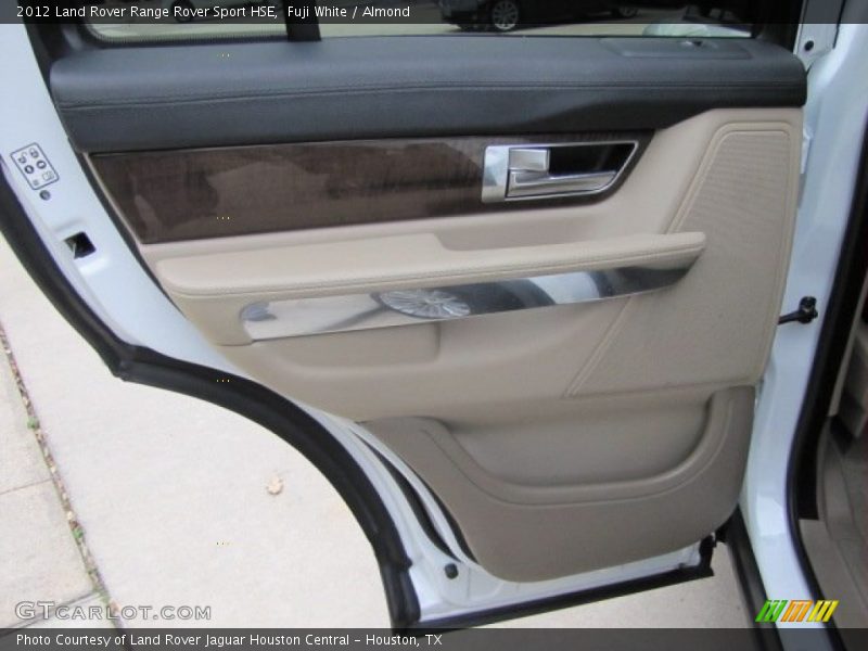 Fuji White / Almond 2012 Land Rover Range Rover Sport HSE