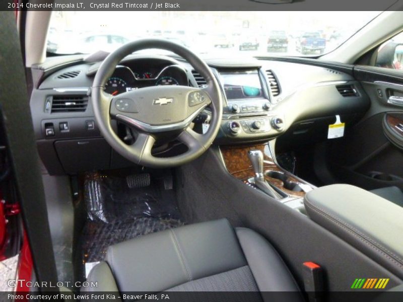 Crystal Red Tintcoat / Jet Black 2014 Chevrolet Impala LT