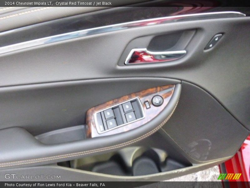 Crystal Red Tintcoat / Jet Black 2014 Chevrolet Impala LT
