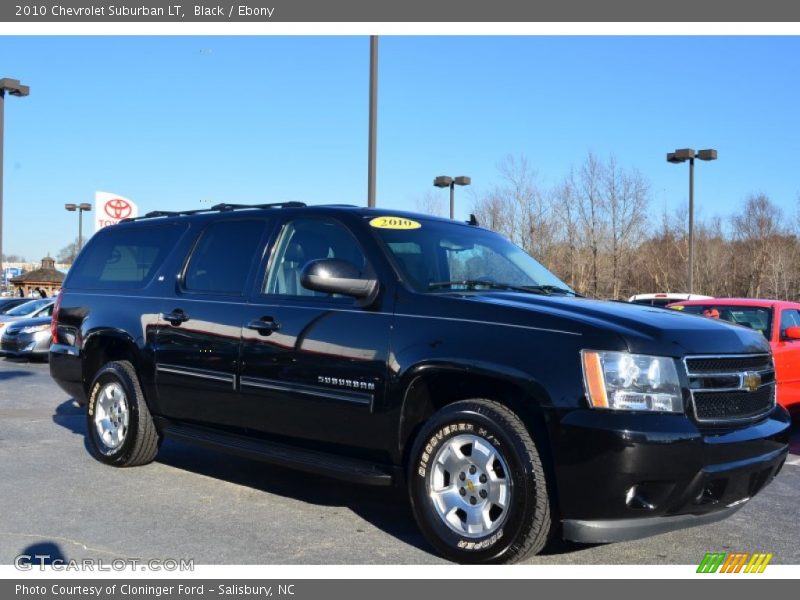 Black / Ebony 2010 Chevrolet Suburban LT