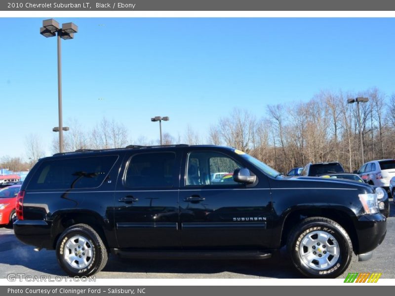 2010 Suburban LT Black