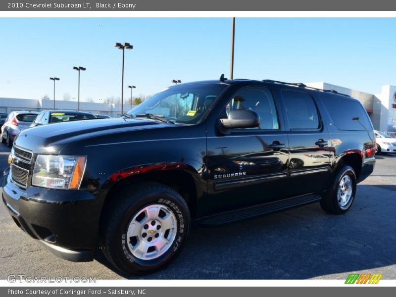 Black / Ebony 2010 Chevrolet Suburban LT