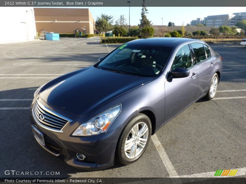 Blue Slate / Graphite 2012 Infiniti G 37 Journey Sedan