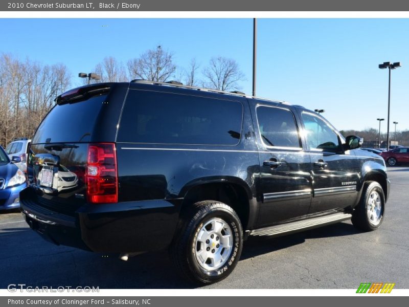 Black / Ebony 2010 Chevrolet Suburban LT