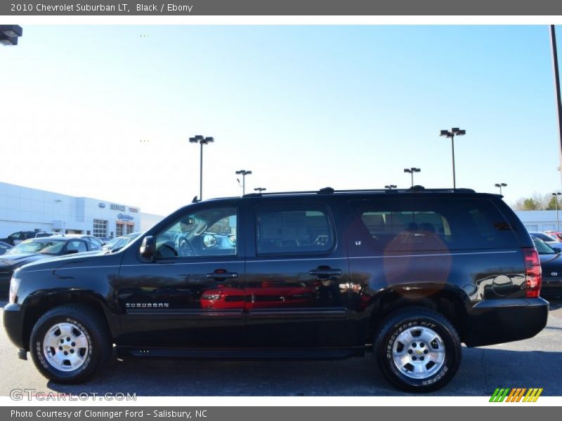 Black / Ebony 2010 Chevrolet Suburban LT