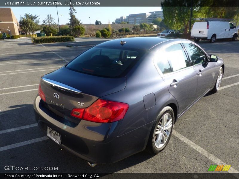 Blue Slate / Graphite 2012 Infiniti G 37 Journey Sedan