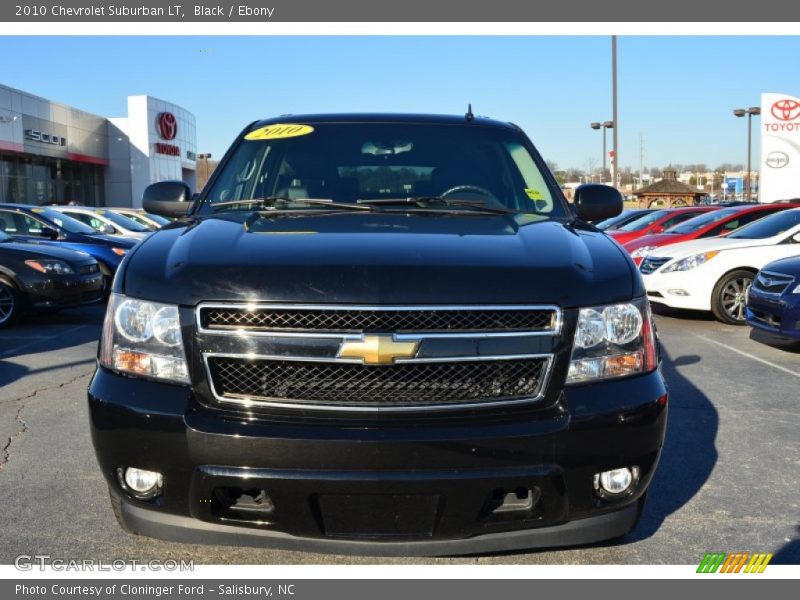 Black / Ebony 2010 Chevrolet Suburban LT