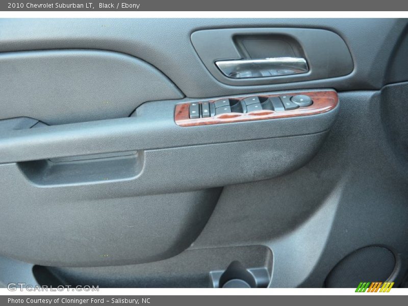 Black / Ebony 2010 Chevrolet Suburban LT