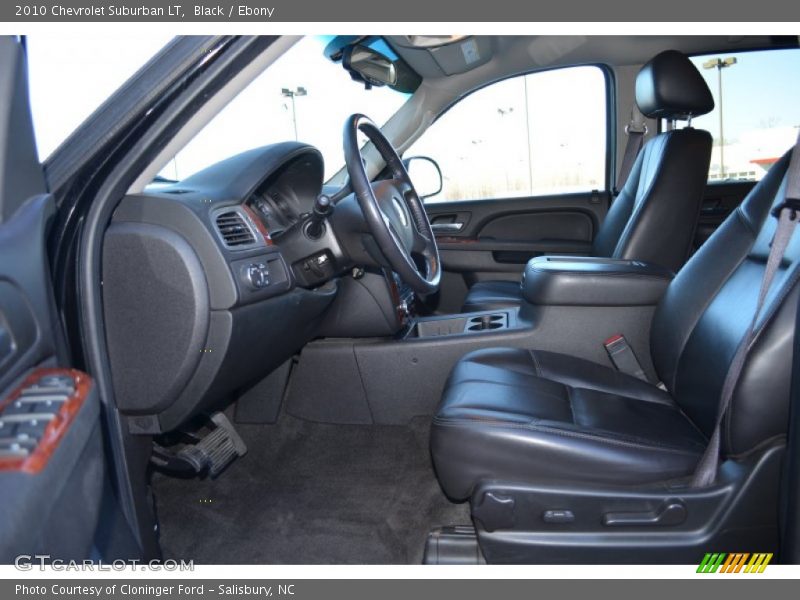 Black / Ebony 2010 Chevrolet Suburban LT