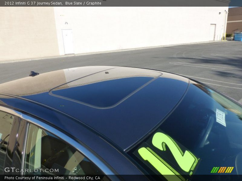 Blue Slate / Graphite 2012 Infiniti G 37 Journey Sedan