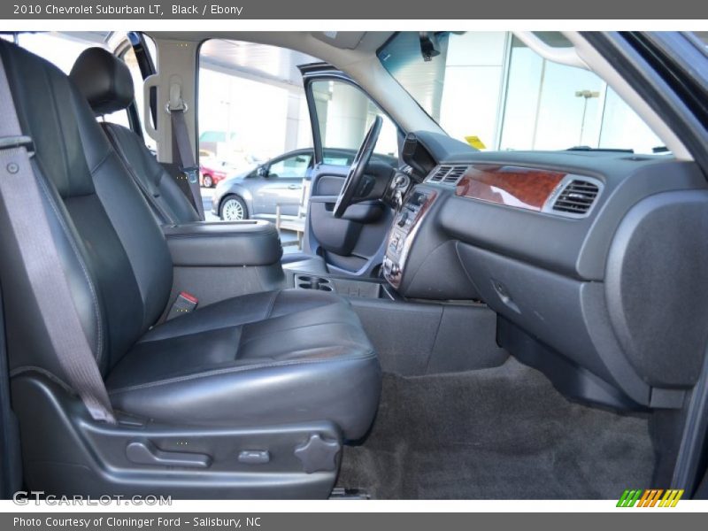 Black / Ebony 2010 Chevrolet Suburban LT
