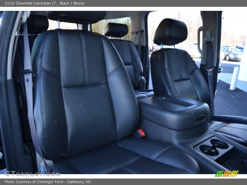 Black / Ebony 2010 Chevrolet Suburban LT