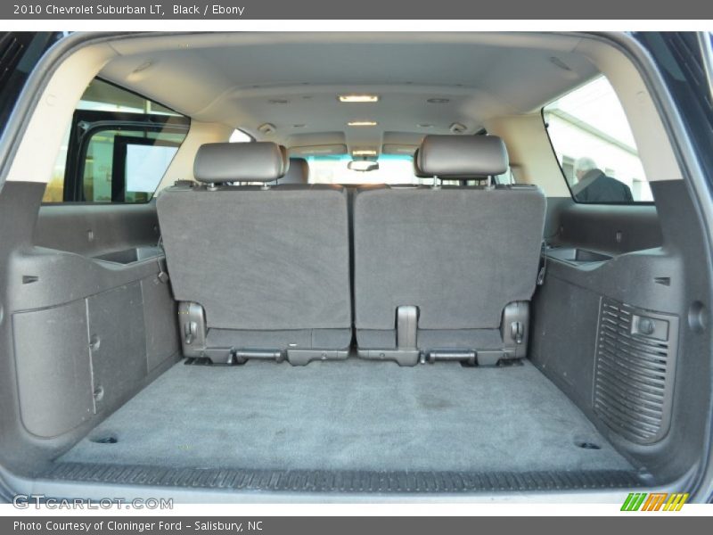 Black / Ebony 2010 Chevrolet Suburban LT