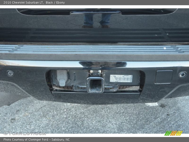 Black / Ebony 2010 Chevrolet Suburban LT
