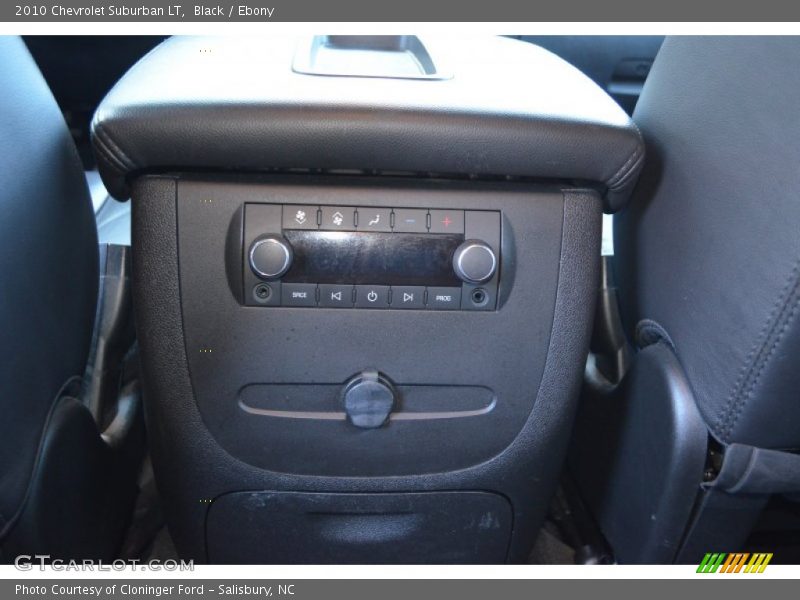 Black / Ebony 2010 Chevrolet Suburban LT