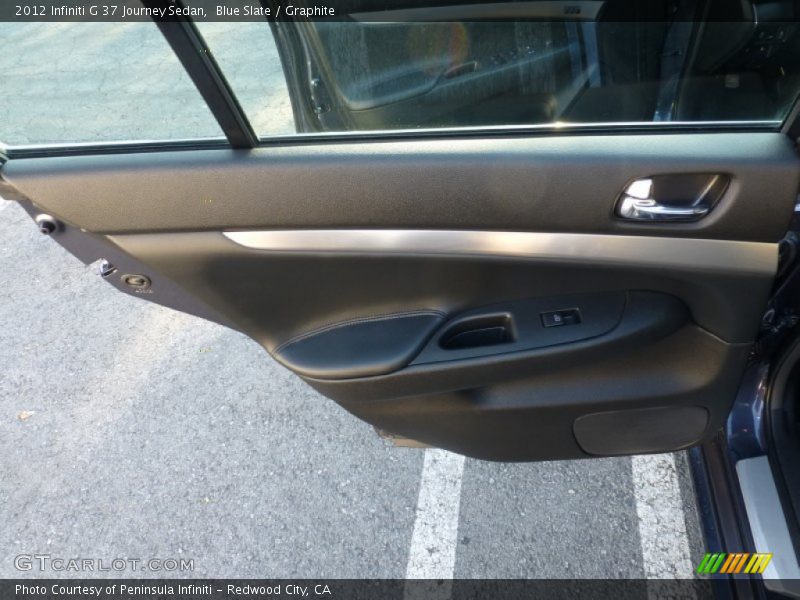 Blue Slate / Graphite 2012 Infiniti G 37 Journey Sedan