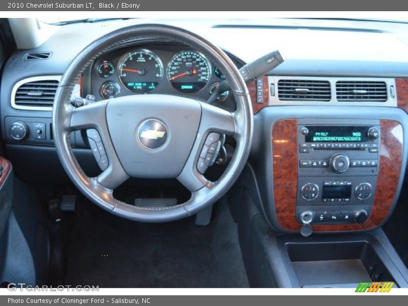 Black / Ebony 2010 Chevrolet Suburban LT