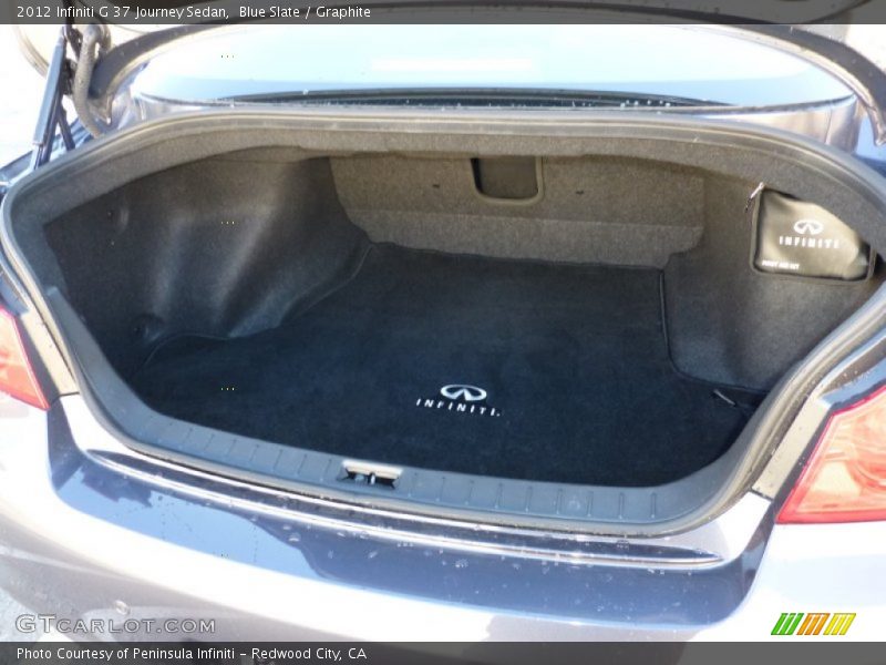 Blue Slate / Graphite 2012 Infiniti G 37 Journey Sedan