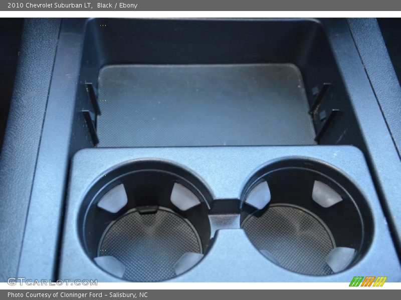 Black / Ebony 2010 Chevrolet Suburban LT