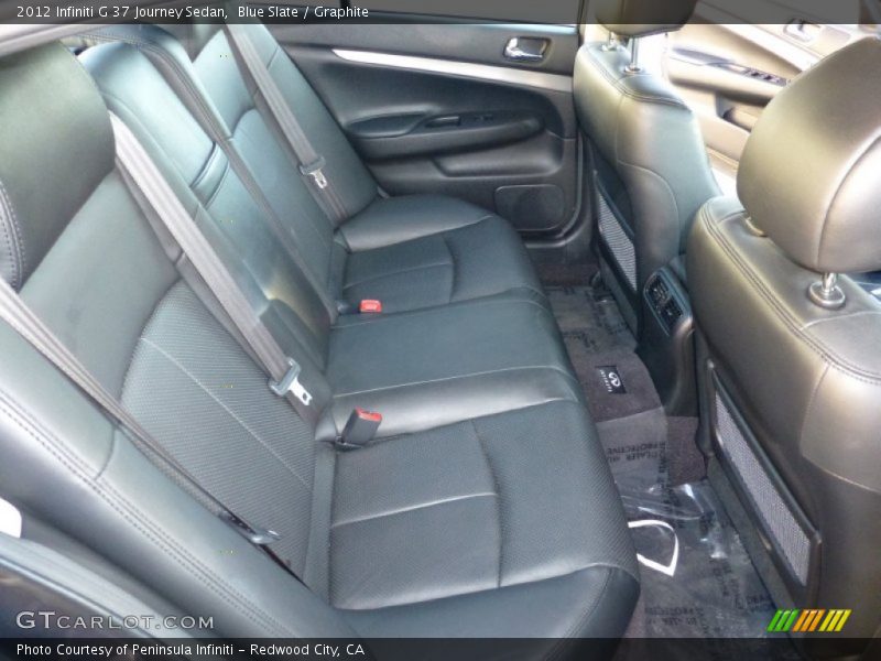 Blue Slate / Graphite 2012 Infiniti G 37 Journey Sedan
