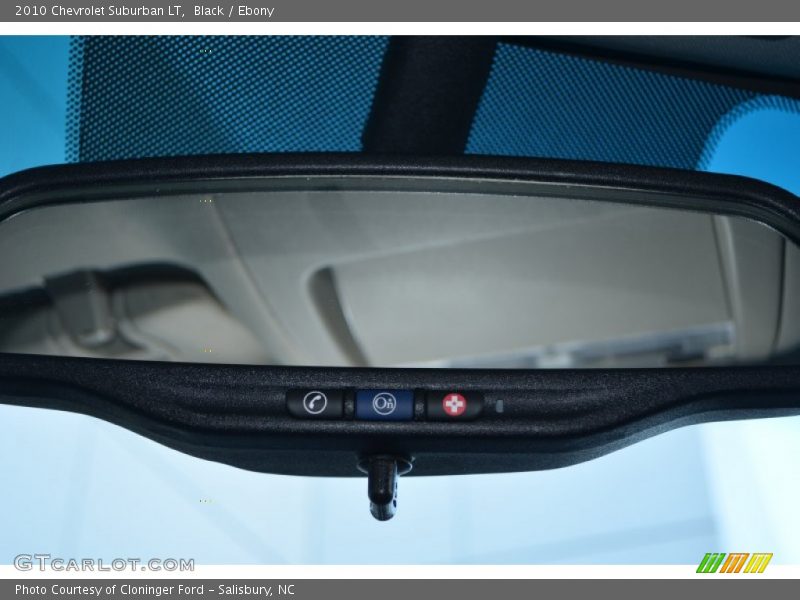 Black / Ebony 2010 Chevrolet Suburban LT
