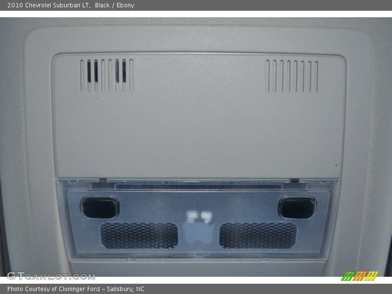 Black / Ebony 2010 Chevrolet Suburban LT