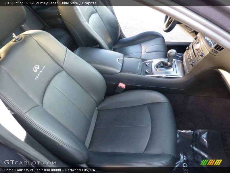 Blue Slate / Graphite 2012 Infiniti G 37 Journey Sedan
