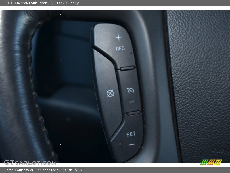Black / Ebony 2010 Chevrolet Suburban LT