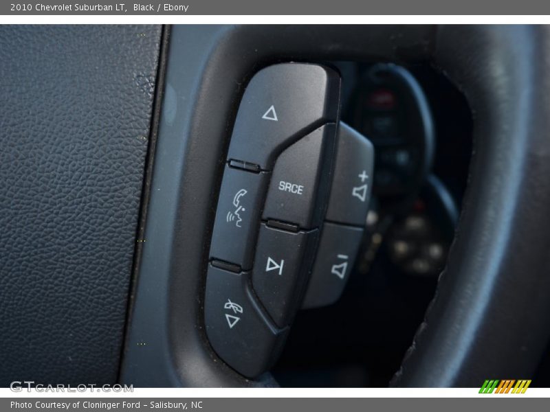 Black / Ebony 2010 Chevrolet Suburban LT