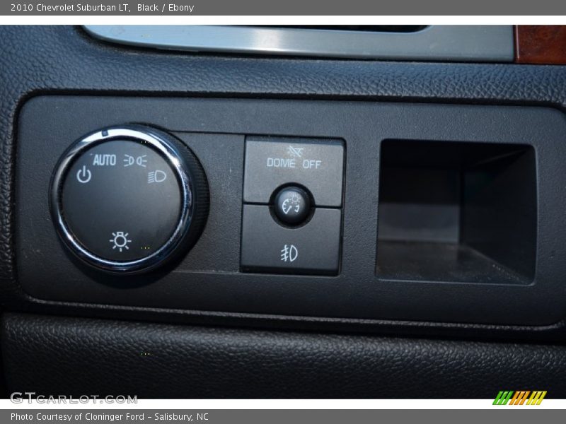 Black / Ebony 2010 Chevrolet Suburban LT
