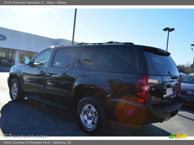 Black / Ebony 2010 Chevrolet Suburban LT