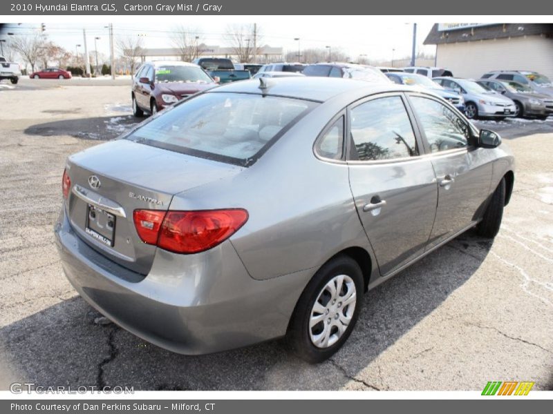 Carbon Gray Mist / Gray 2010 Hyundai Elantra GLS