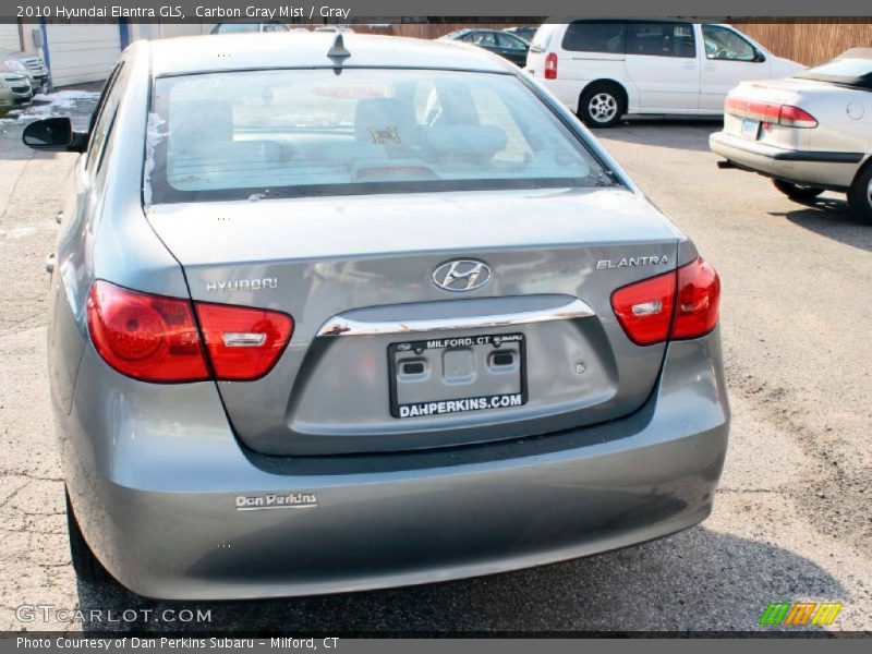 Carbon Gray Mist / Gray 2010 Hyundai Elantra GLS