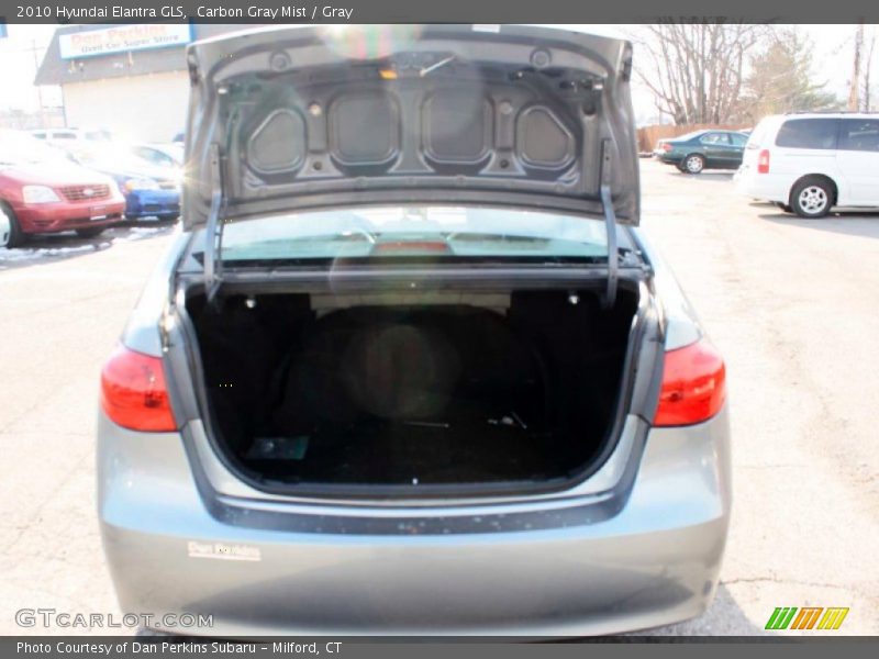 Carbon Gray Mist / Gray 2010 Hyundai Elantra GLS