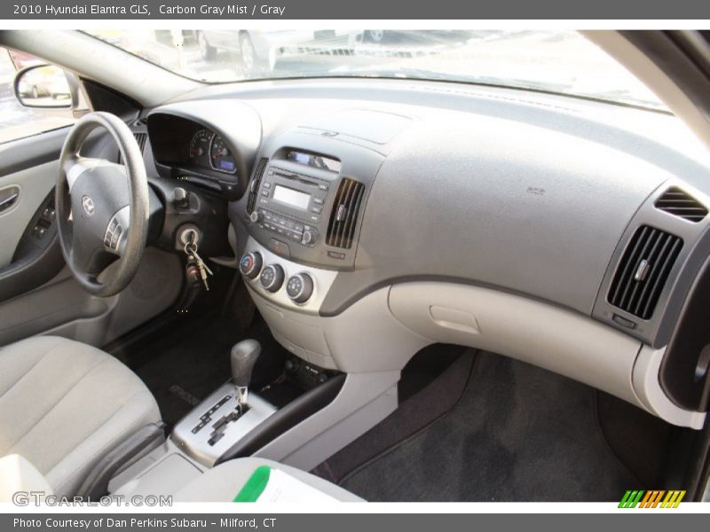 Carbon Gray Mist / Gray 2010 Hyundai Elantra GLS