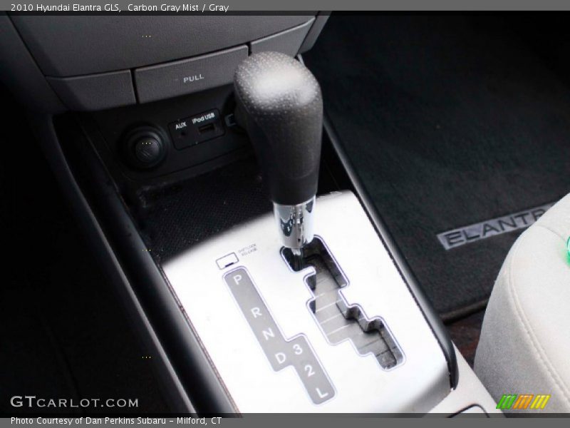 Carbon Gray Mist / Gray 2010 Hyundai Elantra GLS