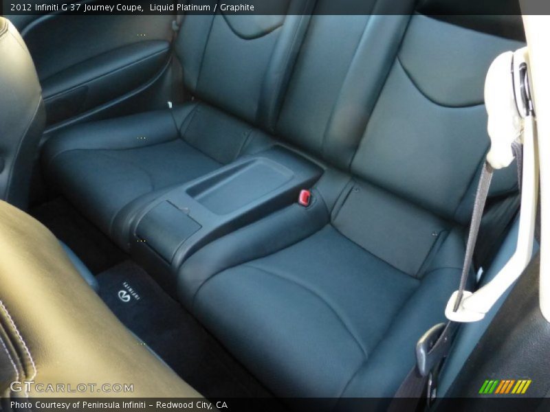 Liquid Platinum / Graphite 2012 Infiniti G 37 Journey Coupe